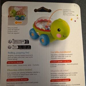 Fisher-Price Colorful Turtle Bead Toy